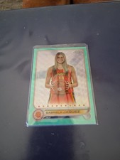 2022 Chrome McDonald's A/ Aqua Wave Refractor /199 Gabriela Jaquez RC #92 Sky 