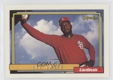 1992 O-Pee-Chee Lee Smith #565 HOF 0q3