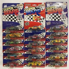 1992 Matchbox Racing Super Stars Collection Lot of 18 Vintage Die-cast