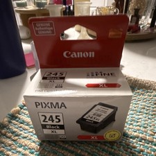 Canon 245XL Black Genuine Ink Cartridge for PIXMA Inkjet Printer