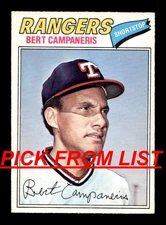 1977 O Pee Chee OPC Baseball #9-260 EX/EX-MT Pick From List ALL PICTURED jj5 yy8