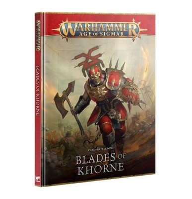Blades Of Khorne Battletome - Brandneu - Warhammer Age Of Sigmar Games Workshop