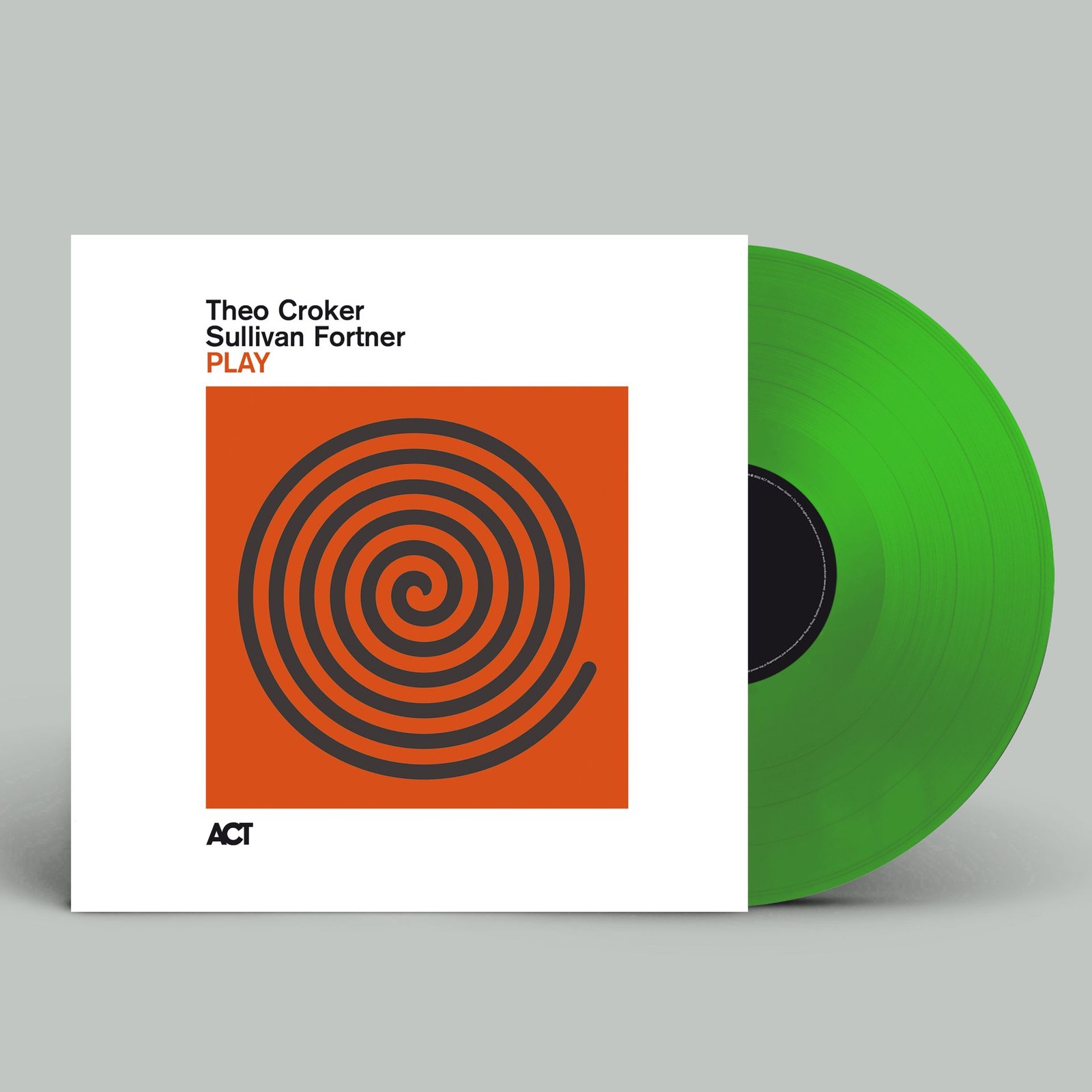 Theo Croker, Sullivan Fortner - Play [LP 180G, Green Transparent Colour Vinyl]