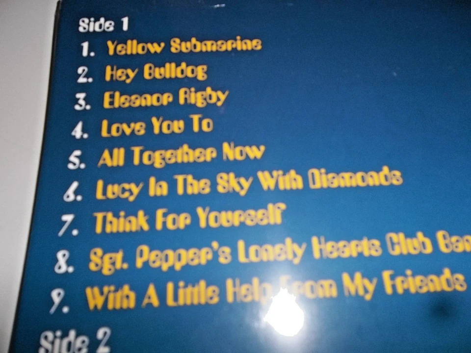 THE BEATLES YELLOW SUBMARINE VINYL ALBUM SEALED MINT STEREO BRAND NEW AWESOME - Image 2 of 4