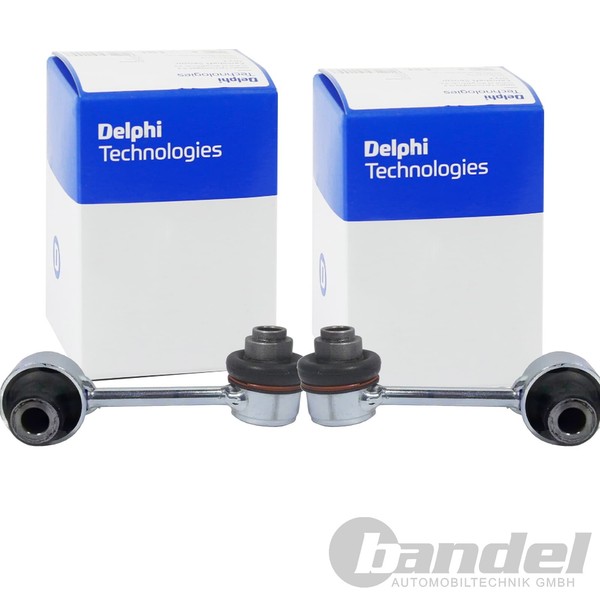 2X Delphi Koppelstangen Hinten Passend FÜR Audi A8 Bentley Continental Flying-image