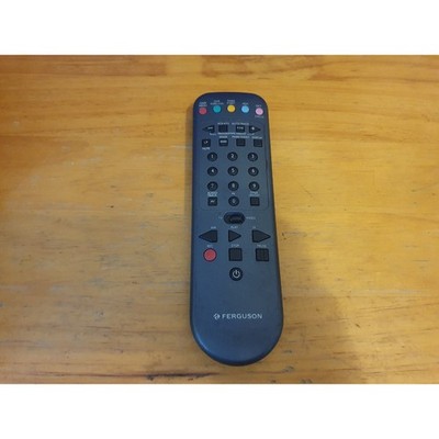 Ferguson Fernbedienung grau kabellos batteriebetrieben tragbar für TV & VCR