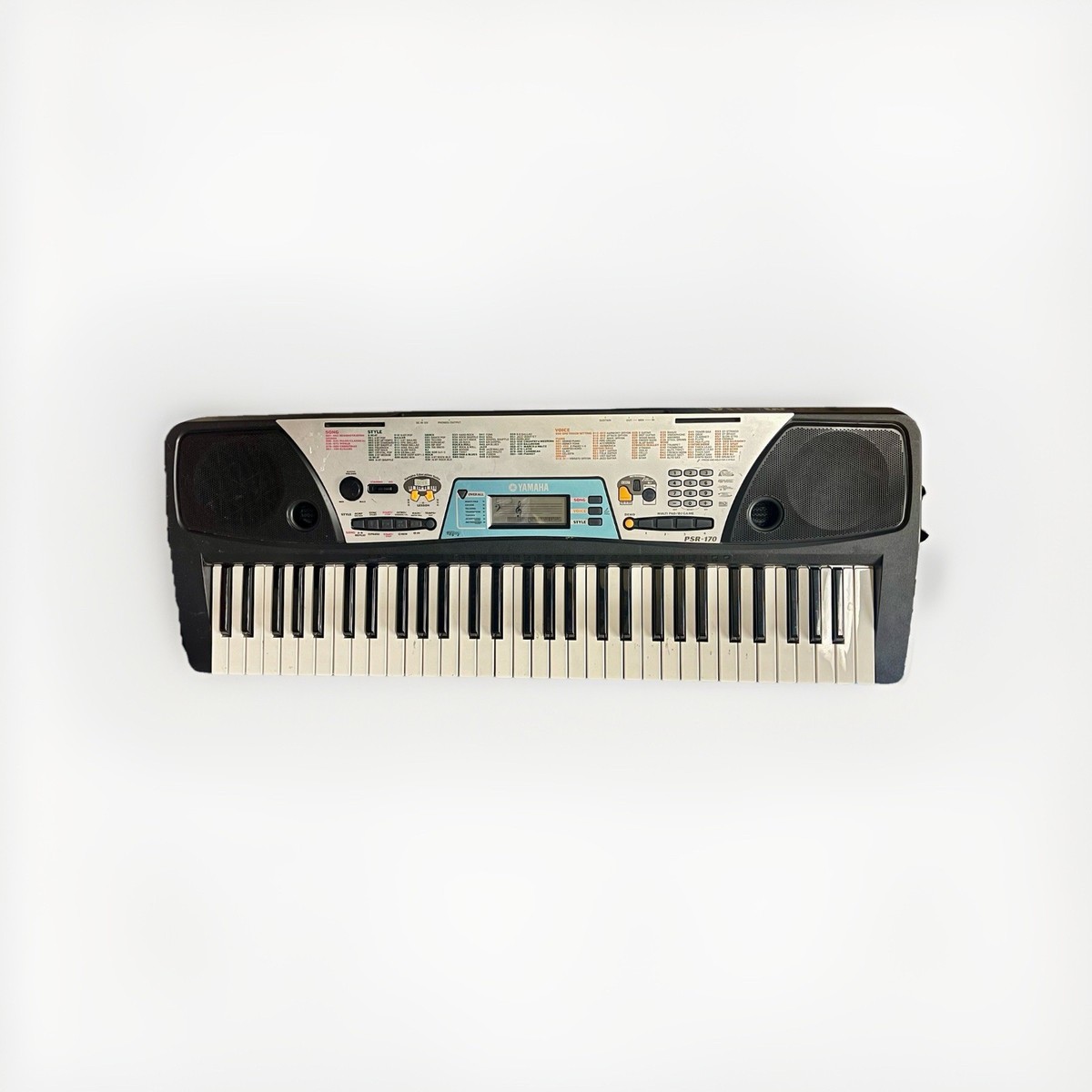 Yamaha PSR-170 61-Key Keyboard Digital Piano Not Working Parts