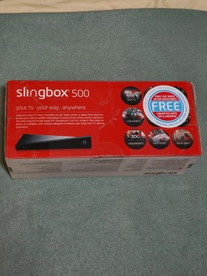 Sling Media Slingbox 500 Digital Media Streamer, Sealed Ships Fast!