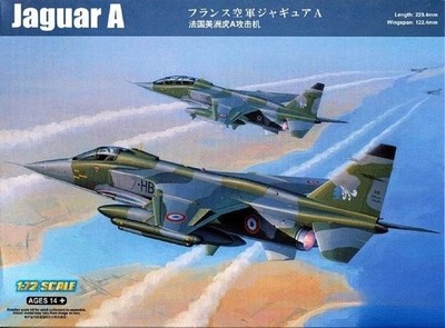 Hobbyboss 87258 1/72 Scale Jaguar A Model Kit