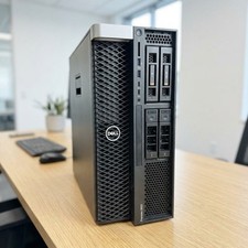 Dell Precision 5820 Workstation Xeon W-2255 64GB, 1TB SSD 2TB HDD 3060Ti FE WiFi