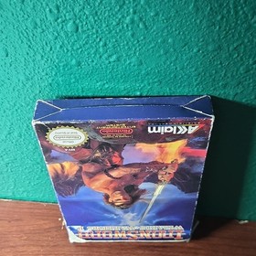 IronSword: Wizards & Warriors II (Nintendo Entertainment System, 1989) - CIB