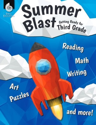 Summer Blast: Getting Ready for Third Grade, Conklin, Wendy, New condition, Book
