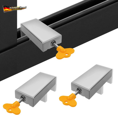 Verstellbare Fensterschlösser aus Aluminiumlegierung für Sicherheit und Schutz
