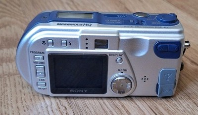 Sony Cyber-shot DSC-P1 3.1MP Digital Camera for sale online | eBay