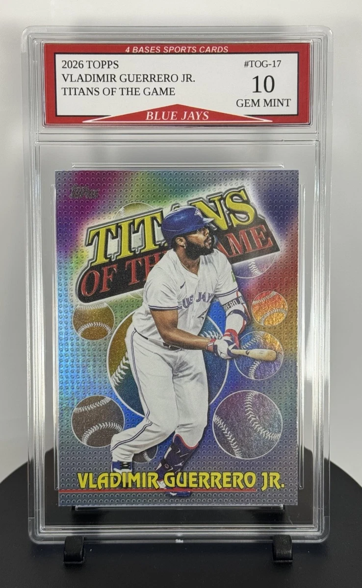 MLBカード　 vladimir guerrero jr. RC auto 1/1! 🚨2019 Topps Holiday Vladimir Guerrero Jr. RC Gold Foil Auto