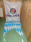 Paulaner XXL Vatertag Brauerei Banner Flagge Bier Bayern Geburtstag