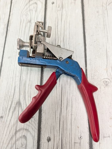 Vintage Curtis Industries Model 15 Hand Held Key Cutter Maker Tool