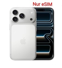 Apple iPhone 17 Pro *OVP / NEU VERSIEGELT* Silber / 256 GB