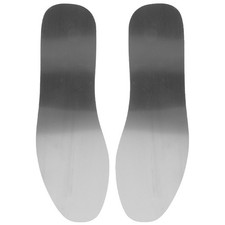 Pair Shoe Insoles Stainless Steel Anti Nail Puncture Inserts for Men and Women