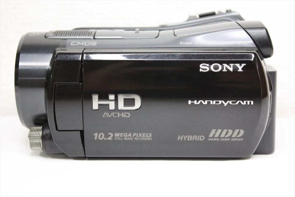 Sony Handycam HDR-SR12 BLACK Digital HD Video Camera Recorder JAPAN #02 - Image 3 of 4