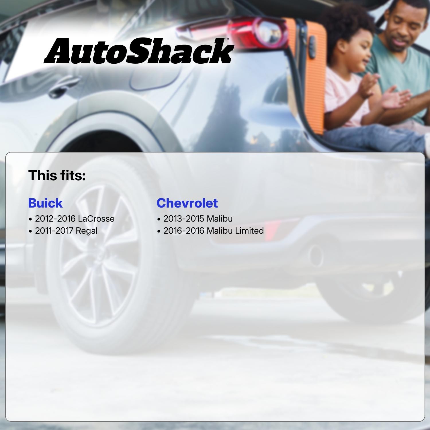 Front Rear Drilled Slotted Brake Rotors Set for Chevy Malibu Buick Regal