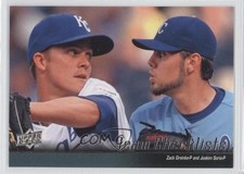 2010 Upper Deck Team Checklist Zack Greinke Joakim Soria #583 3v2