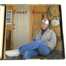 Grant Young CD Slimline Case  Ships Same Day With Tracking