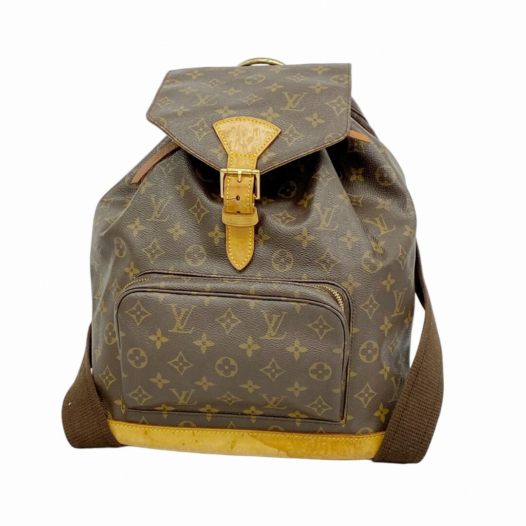 Louis Vuitton Monogram Monsuri GM Backpack M51135 Brown Pre-Owned 5Ge6257-H