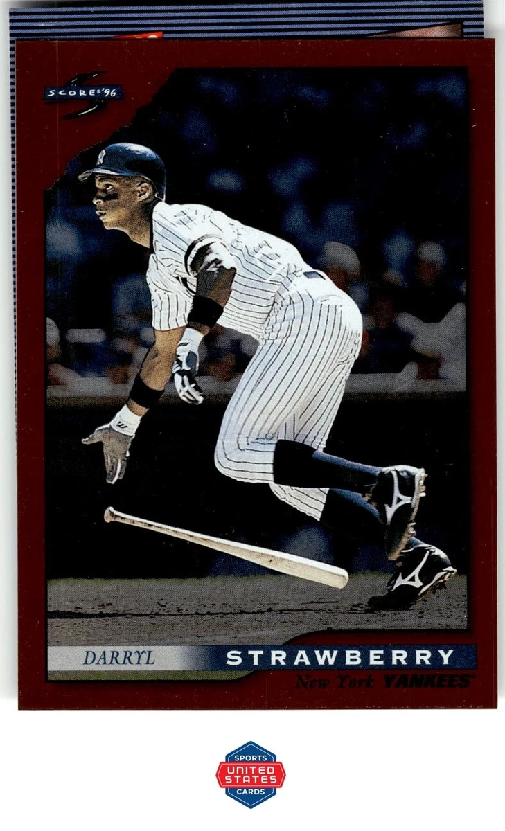 Darryl Strawberry Project70 カード 1996 Score - Darryl Strawberry #78 for sale | eBay