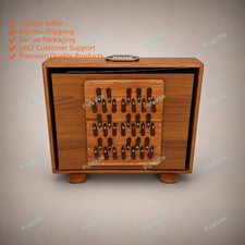 Indian Professional 36 Notes, Sur Peti, Shruti Box TeakWood Instrument