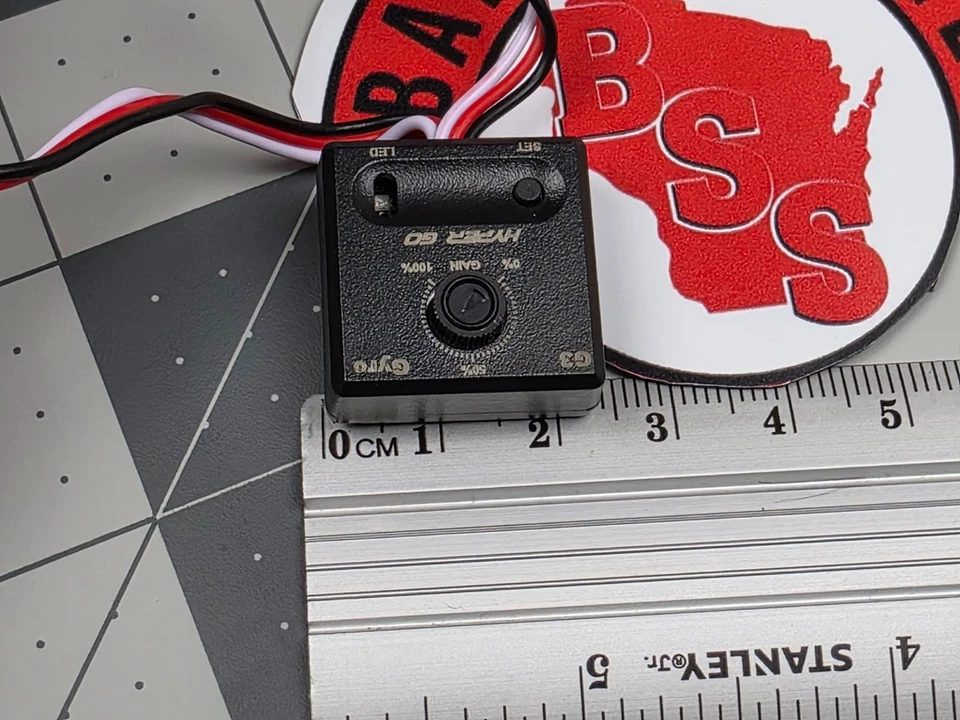 NEW MJX Hyper Go 14303 Gyro Adjustable Gain G3 1/14 Scale RC Car Parts US Seller - Image 3 of 4