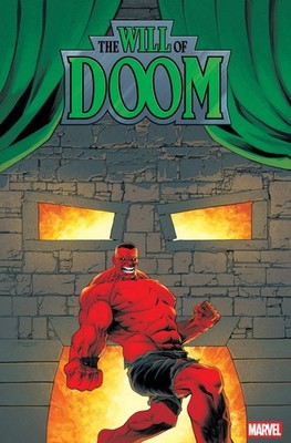 The Will Of Doom #1 1:25 Declan Shalvey Variant