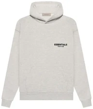 Authentic Fear Of God Essentials Light Oatmeal Hoodie (XXS-XXL)
