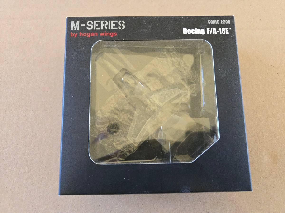 1:200 F/A-18E Super Hornet US Navy VFA-105 Gunslingers Hogan M