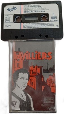Tout ist erlaubt, nichts ist möglich Bernard Lavilliers CD in gutem Zustand