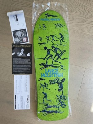 Powell Peralta Lance Mountain Bones Brigade Skateboard Deck 2012