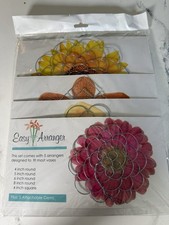 New Easy Arranger 5 pack plus 5 attachable gems Flower Arrangements 4, 5, 6, 8"
