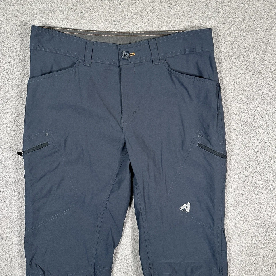 Брюки мужские Eddie Bauer First Ascent Guide Pro 34x36 синие серые функциональные - Изображение 3 из 4