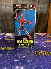 MARVEL LEGENDS -Spider-Man 60th Anniversary Amazing Fantasy Spider-Man 6  NEW