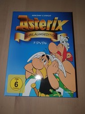 Asterix DVD BOX zum 50. Jubiläum - 7 DVDs