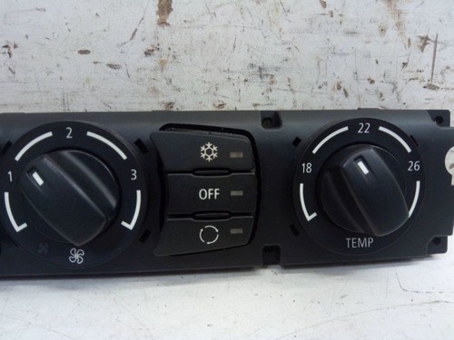 Operating Element Air Conditioning Control Unit Heating Operation Fits for BMW - Picture 7 of 9