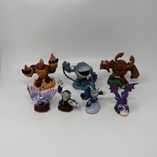 Skylanders Giants Lot 7 Figures Orange Base No Duplicates Bundle