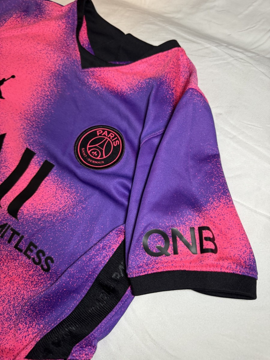 Paris Saint Germain Maglia Jordan Rosa Nike X Jordan Paris Saint