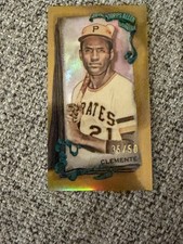 2026Allen & Ginter Roberto Clemente Gold Mini Refractor /50 Pittsburgh Pirates