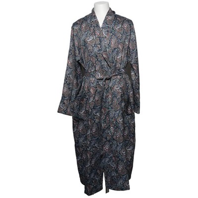Lloyd Attree & Smith, Morgenmantel, Größe: XL, Blau/Mehrfarbig, Polyester #EVw