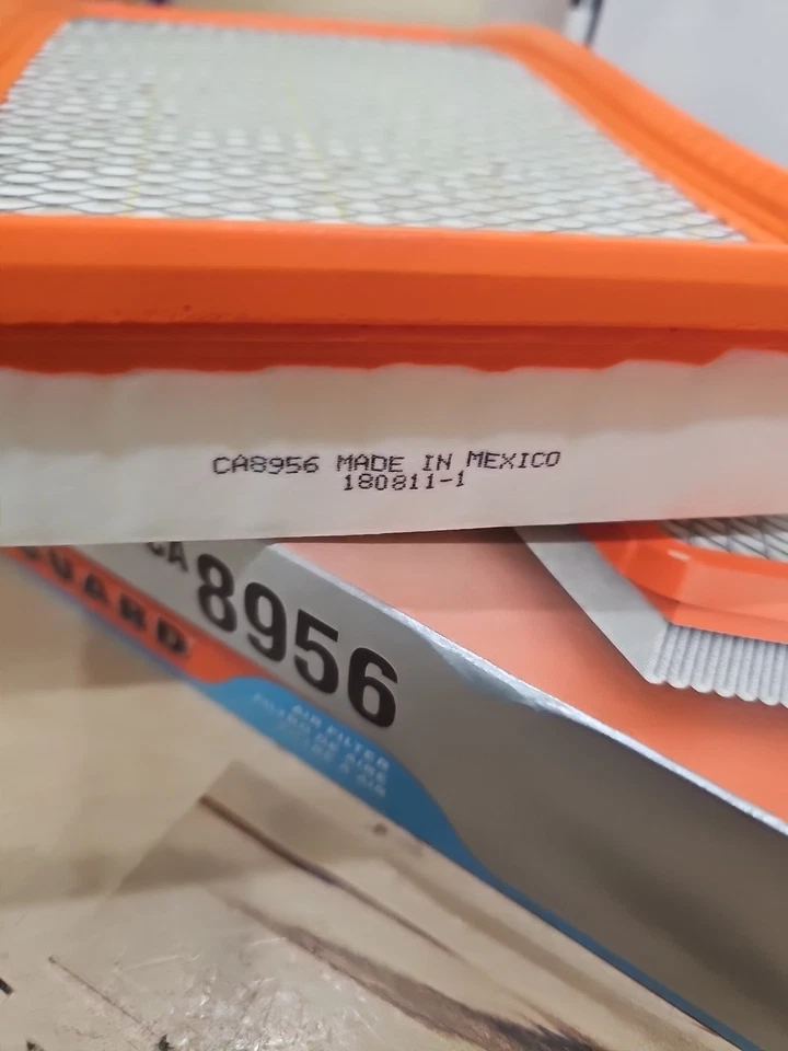 Filtro de aire - Marco protector adicional CA8956 Foto 2 de 3