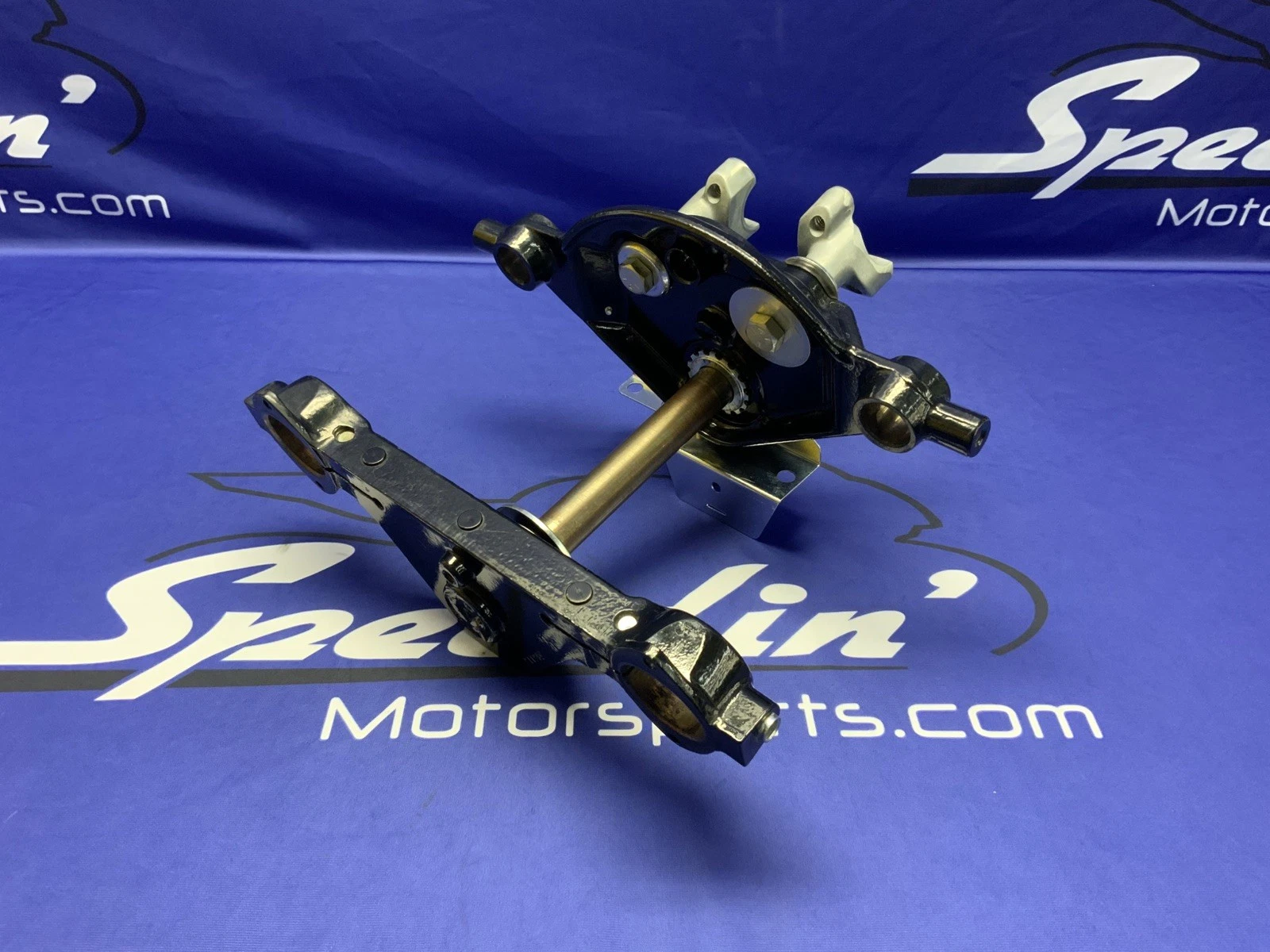 Harley Davidson Triple Clamp Assembly Electra Glide 1995-2006 OEM 45446-87A