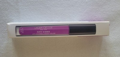 Laura Geller Fifty Kisses Lip Locking Liquid Color Orchid Love 3ml New