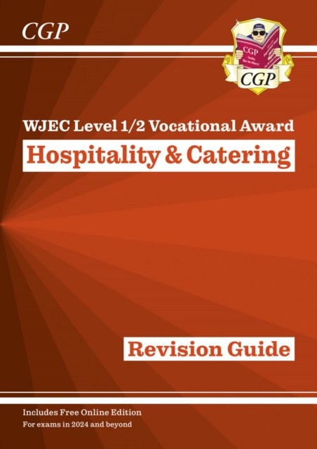 New WJEC Level 12 Vocational Award in Hospitality Catering by CGP Books - Image 7