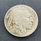 1938 D Buffalo Nickel